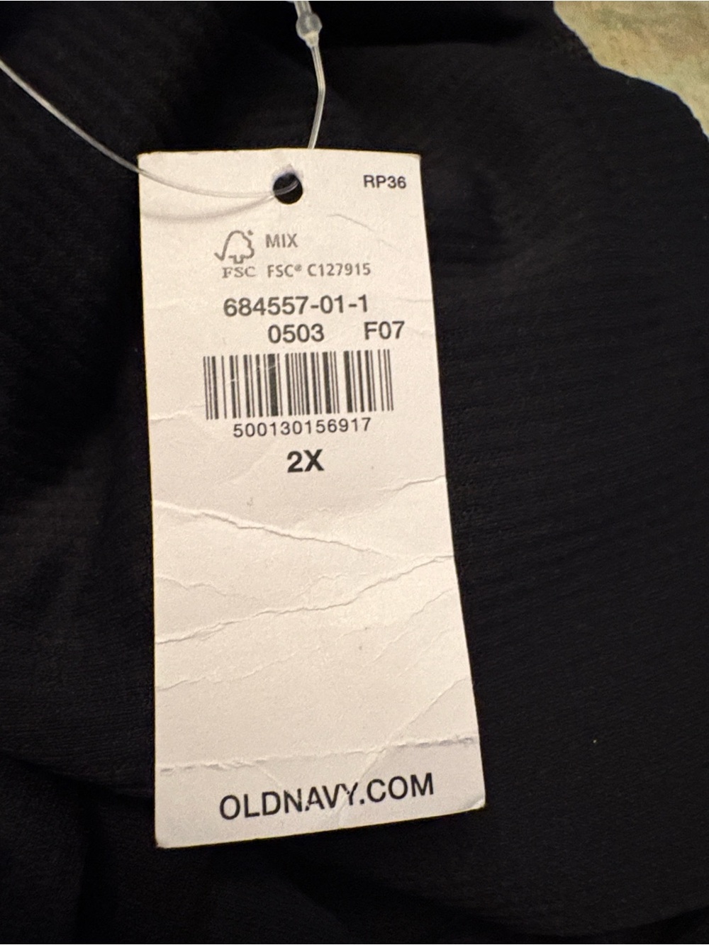 Old Navy High-Rise O.G. Loose Light Blue Straight-Leg Jeans - Picture 10 of 13